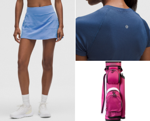Golf essentials for women getting into the groove cover photo collage