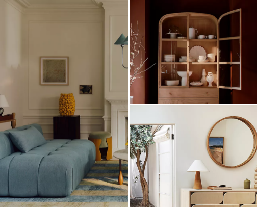 living room furniture cover photo collage