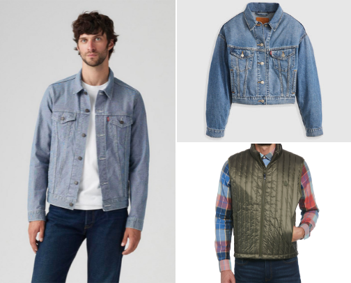 Denims Jacket cover photo collage