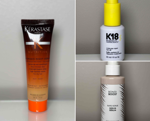 Hair Care/ Hair Tools cover photo collage