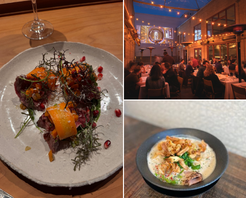 Only the crème de la crème of San Fransisco eats cover photo collage