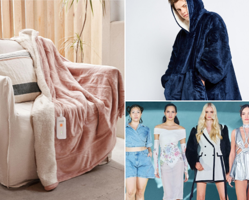 Clothing cover photo collage