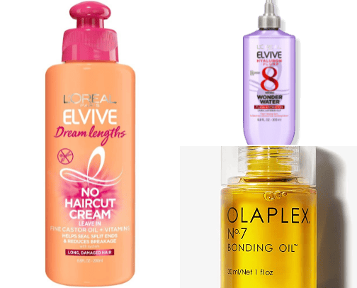 Hair care favs cover photo collage