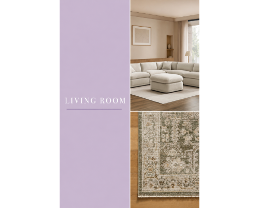 LIVING ROOM cover photo collage