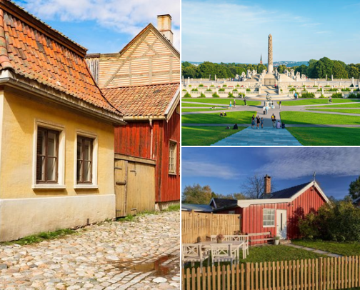 A hotel stay I’d love to come back to, Oslo, Norway: My Slow Days of Art, Views, and Cozy Stays cover photo collage