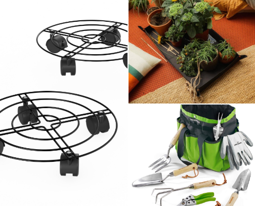 Affordable gardening tools to help you optimize and ease your gardening experience. cover photo collage