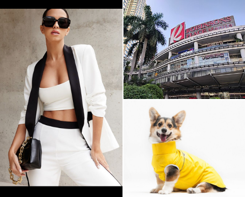 Fashion cover photo collage