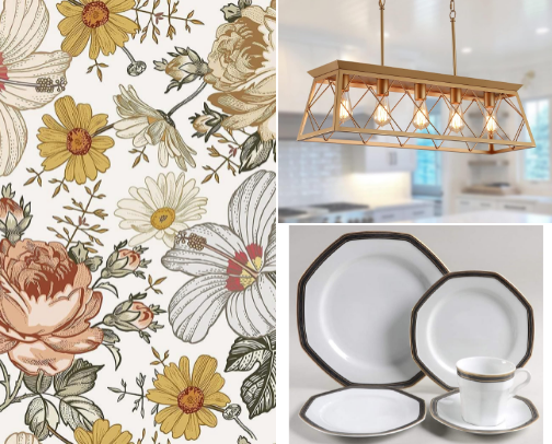 Renovations & Decorations cover photo collage