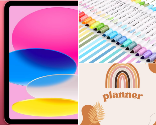 Back to School Finds That Make School Feel Aesthetic & Organized 🎓✏️ cover photo collage