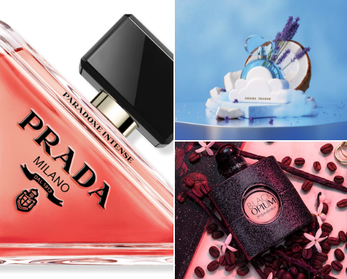 My favorite perfumes of 2025 that will turn heads🌸✨ cover photo collage