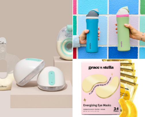 Postpartum Essentials ✨🍼 cover photo collage