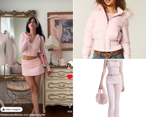 Coquette / Girly Aesthetic Outfits & Accessories! cover photo collage