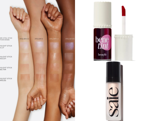 Makeup & Skincare must haves cover photo collage