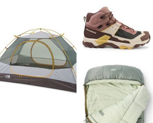 Camping Gear You Can’t Go Without 🏕️ cover photo collage