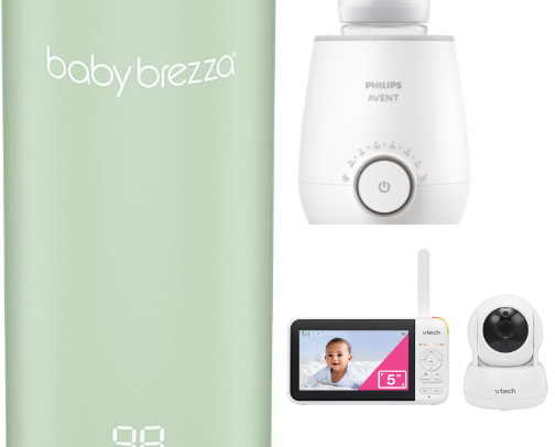 💖 Babylist & Amazon Must-Haves Every Parent Needs 👶✨ cover photo collage