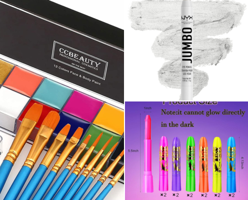 October Beauty & Glam Finds cover photo collage