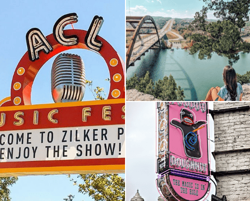 visit atx cover photo collage