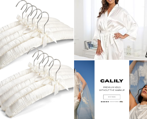 Wedding Finds cover photo collage