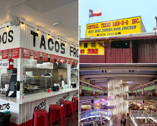Houston Eats 🤤 cover photo collage