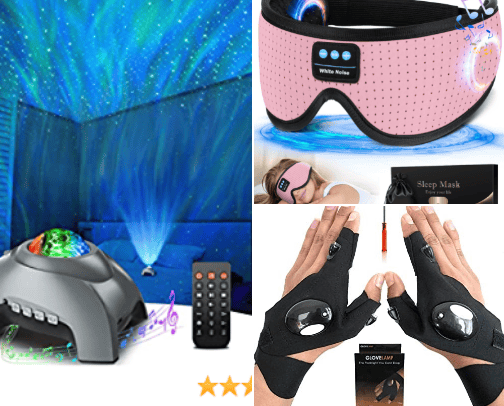 Life changing gadgets! cover photo collage