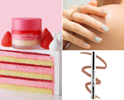 My favorite beauty recs cover photo collage