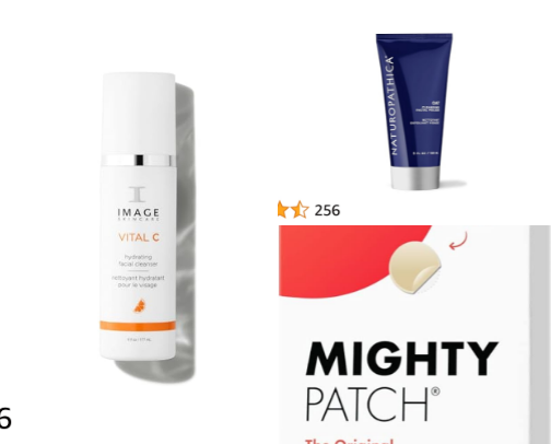 Skin Care face cover photo collage