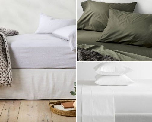 My Bed Is My Personality: Cozy Bedding Go-To’s cover photo collage