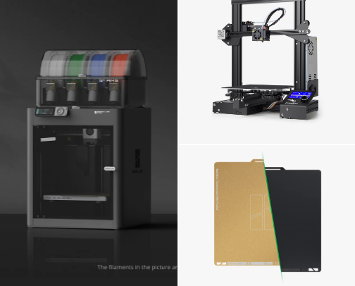 3D printing cover photo collage