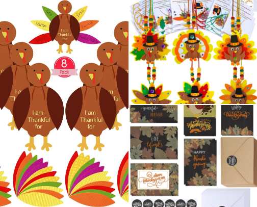 Thanksgiving Gratitude Week cover photo collage