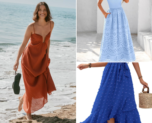 Fun Spring & Summer Dresses cover photo collage