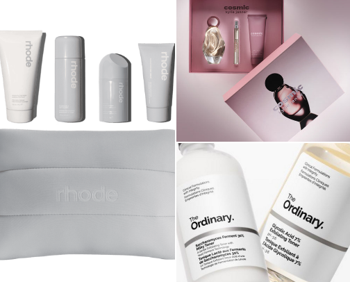 Beauty Go-To’s 🫧🩷 cover photo collage