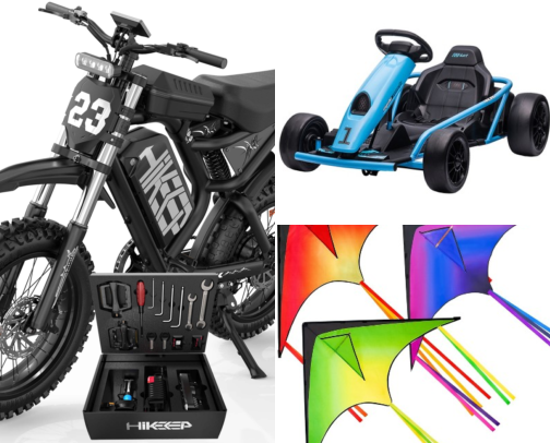 My recommendations for some outdoor fun cover photo collage