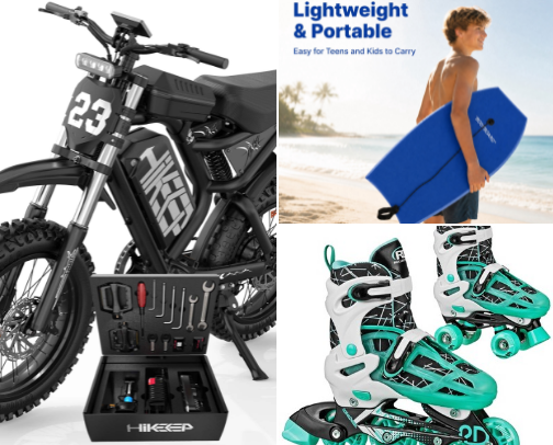 My recommendations for some outdoor fun cover photo collage