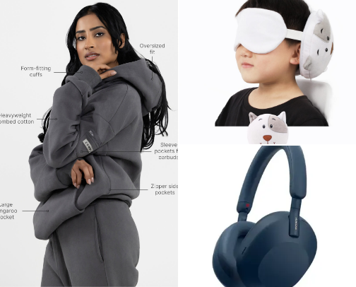 Travel Essentials Every Girl Needs in Her Carry-On✈️ cover photo collage