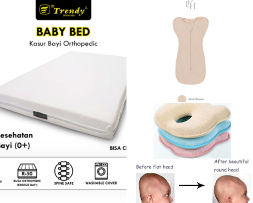 Premium Comfort for Your Little One cover photo collage