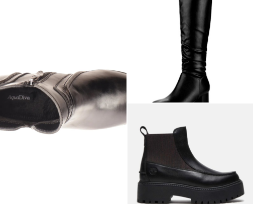 Target Circle Deal Days Fall Shoes cover photo collage