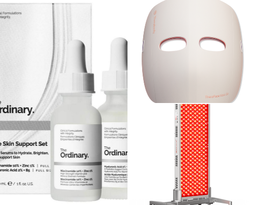 Morgan's Wellness & Self-Care Favorites cover photo collage