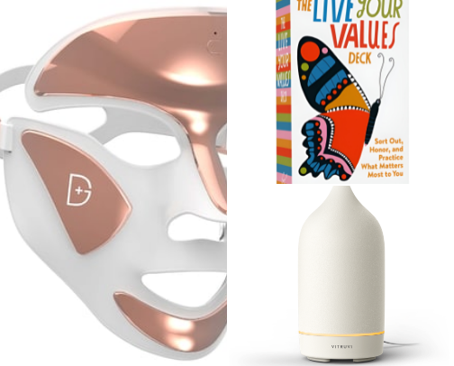 Mental Wellness and Self-Care cover photo collage