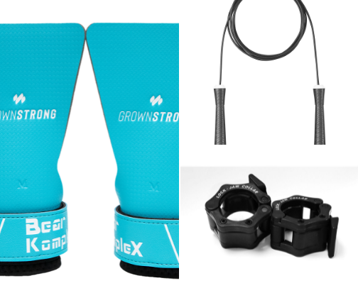 Gym Girlies Guide to: CrossFit/HYROX cover photo collage