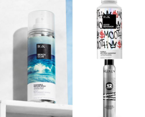 BEST FINISHING SPRAYS cover photo collage