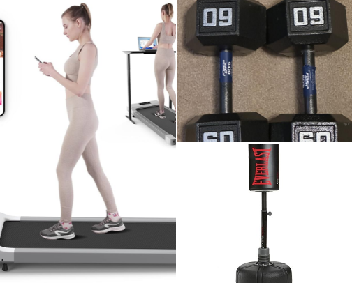 Budget Friendly Home Gym Startup cover photo collage