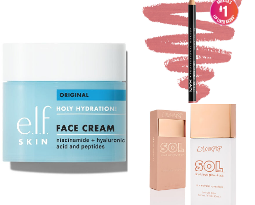 Beauty favorites you can afford cover photo collage