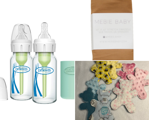 Nurses recs for NICU babies cover photo collage