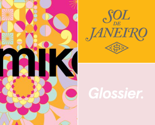 Best brands to follow on TYB - the ultimate micro-influencer app. cover photo collage