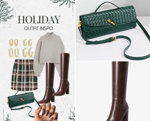 🎄HOLIDAY OUTFIT INSPO 🎄 cover photo collage