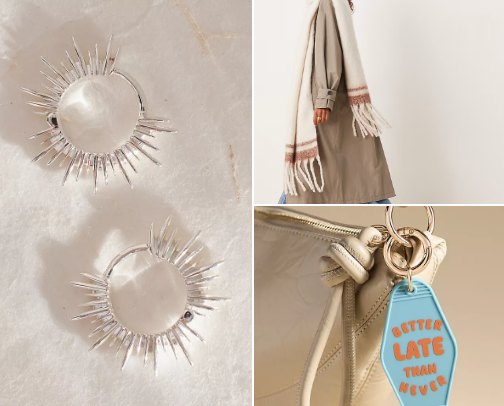Accessories cover photo collage
