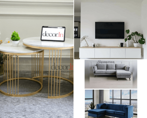Home Decor Aesthetics cover photo collage