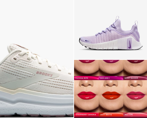 Workout Shoes 👟 cover photo collage