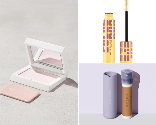 My favorite beauty recs cover photo collage