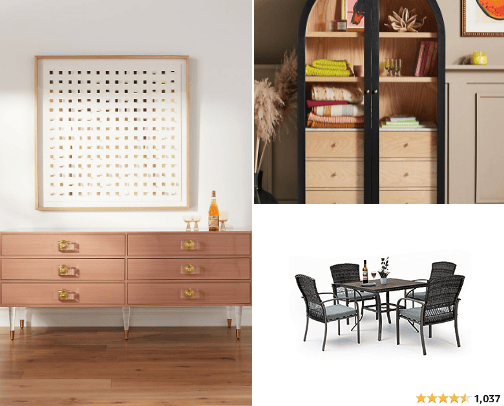 Home decor 🛏️🛋️🖼️ cover photo collage